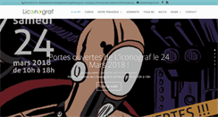 Desktop Screenshot of liconograf.com